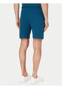 BOSS Szorty sportowe Waffle 50535884 Niebieski Regular Fit. Kolor: niebieski. Materiał: bawełna. Styl: sportowy #3