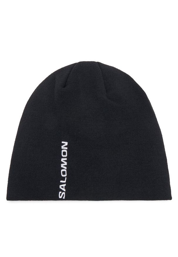 salomon - Czapka Salomon. Kolor: czarny