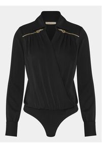Rinascimento Body CFC0121744003 Czarny Regular Fit. Kolor: czarny. Materiał: syntetyk