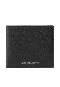 MICHAEL Michael Kors Portfel Hudson 39S0LHDF1L Czarny. Kolor: czarny. Materiał: skóra #1