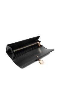 Karl Lagerfeld - KARL LAGERFELD Portfel B1W32026 Czarny. Kolor: czarny. Materiał: skóra #3