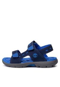 Timberland Sandały Moss Jump 2 Strap Sandal TB0A1X44019 Granatowy. Kolor: niebieski. Materiał: skóra, nubuk #4