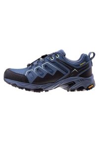 Elbrus - Damskie Wodoodporne Buty Do Chodzenia O Niskim Kroju Euren. Kolor: czarny, zielony, niebieski, wielokolorowy. Styl: sportowy