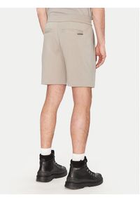 Moose Knuckles Szorty sportowe Dalon M15MR807 Szary Regular Fit. Kolor: szary. Materiał: bawełna. Styl: sportowy #3