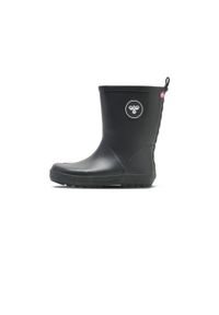 Kalosze dla dzieci Hummel rubber boot. Kolor: czarny. Sport: turystyka piesza #1