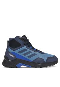 Adidas - adidas Trekkingi Eastrail 2.0 Mid RAIN.RDY IH1159 Granatowy. Kolor: niebieski. Materiał: materiał. Sport: turystyka piesza