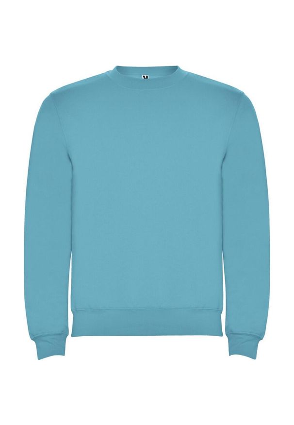ROLY - Bluza Unisex Dla Dorosłych Clasica Z Okrągłym Dekoltem. Kolor: niebieski