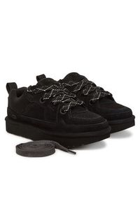 Ugg Sneakersy W Lo Lowmel 1168890 Czarny. Kolor: czarny. Materiał: zamsz, skóra