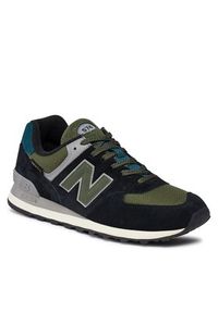 New Balance Sneakersy U574KBG Czarny. Kolor: czarny. Model: New Balance 574