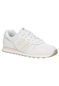 Buty sportowe sneakersy damskie New Balance 373. Kolor: biały. Model: New Balance 373