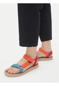 Teva Sandały Original Universal 1003987 Kolorowy. Materiał: materiał. Wzór: kolorowy #1