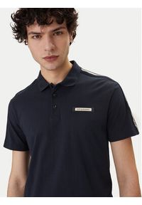 EA7 Emporio Armani Polo 7M001477 AF10375 UB102 Granatowy Regular Fit. Typ kołnierza: polo. Kolor: niebieski. Materiał: bawełna #5