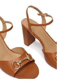 HÖGL Sandały 1-107423 Brązowy. Kolor: brązowy. Materiał: zamsz, skóra #5