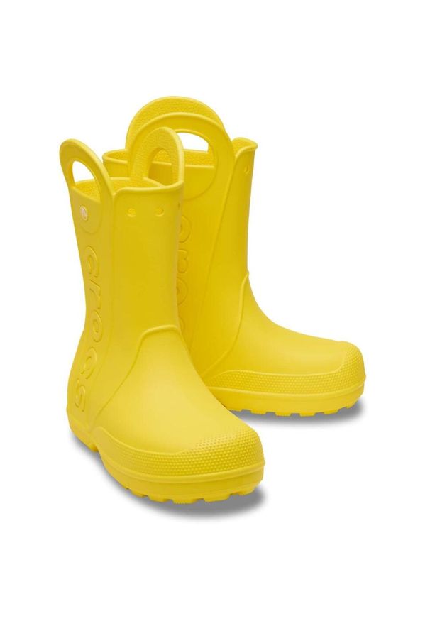 Crocs Buty przeciwdeszczowe Handle It. Kolor: żółty