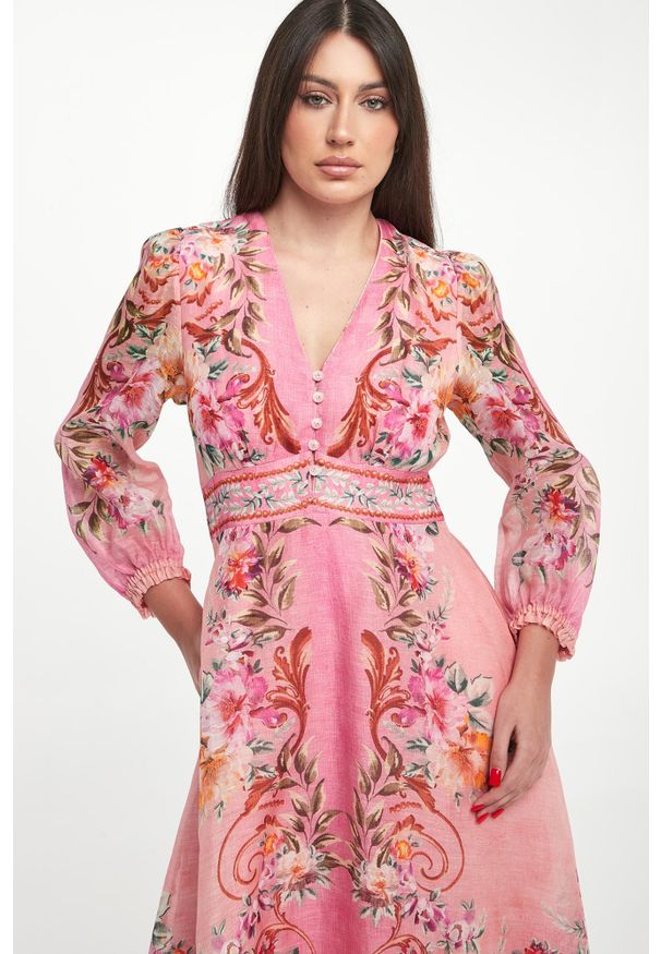 Hale bob - Sukienka maxi z organzy HALE BOB. Długość: maxi