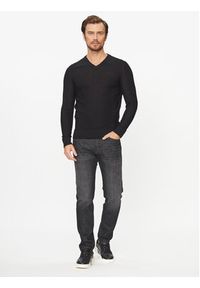 BOSS - Boss Sweter Avac_V 50510750 Czarny Regular Fit. Kolor: czarny. Materiał: syntetyk #2
