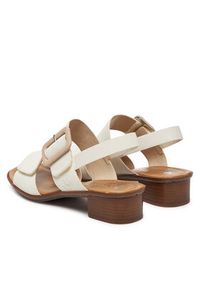 Rieker Sandały 62663-60 Écru. Materiał: syntetyk, materiał #6