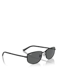 Ray-Ban Okulary przeciwsłoneczne 0RB3732 002/B1 Czarny. Kolor: czarny