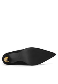 Gino Rossi Szpilki SALI-114457-S Czarny. Kolor: czarny. Materiał: skóra, zamsz. Obcas: na szpilce #7