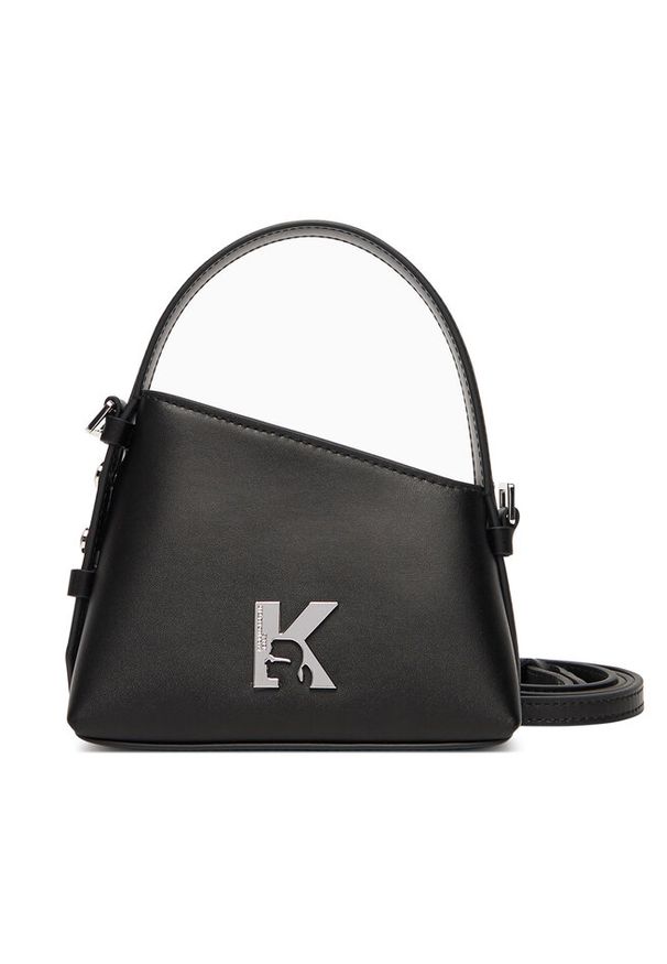 Torebka Karl Lagerfeld Jeans. Kolor: czarny