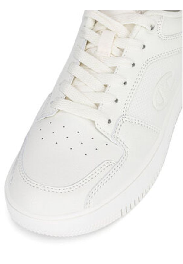 Champion Sneakersy RD18 2.0 LOW S11470-WW029 Écru. Materiał: skóra