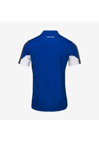 Head - Koszulka polo męska CLUB 22 Tech. Typ kołnierza: polo. Kolor: niebieski. Materiał: poliester, materiał. Sport: tenis #2