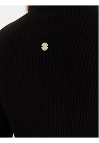 JOOP! Golf 58 JW224KN166 30033369 Czarny Regular Fit. Typ kołnierza: golf. Kolor: czarny. Materiał: wiskoza #11