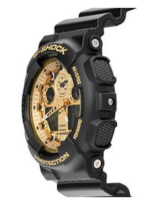 G-Shock Zegarek GA-100GGB-1A9ER Czarny. Kolor: czarny #2