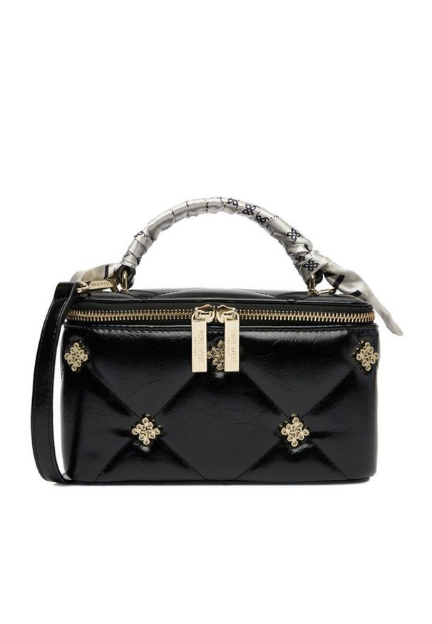 Nine West Torebka EO-Delancey Moon-KS2575-1 Czarny. Kolor: czarny