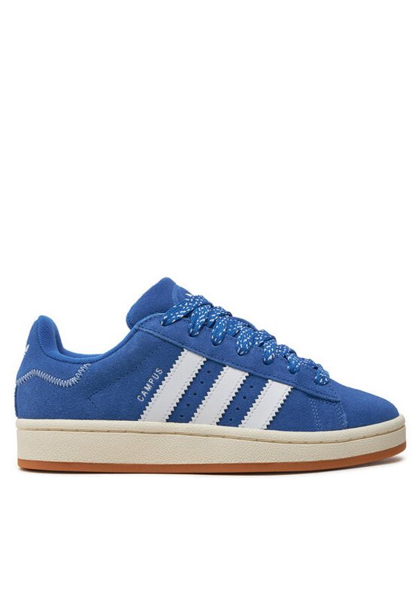 Adidas - adidas Sneakersy Campus 00s IF9615 Niebieski. Kolor: niebieski. Materiał: skóra, zamsz. Model: Adidas Campus