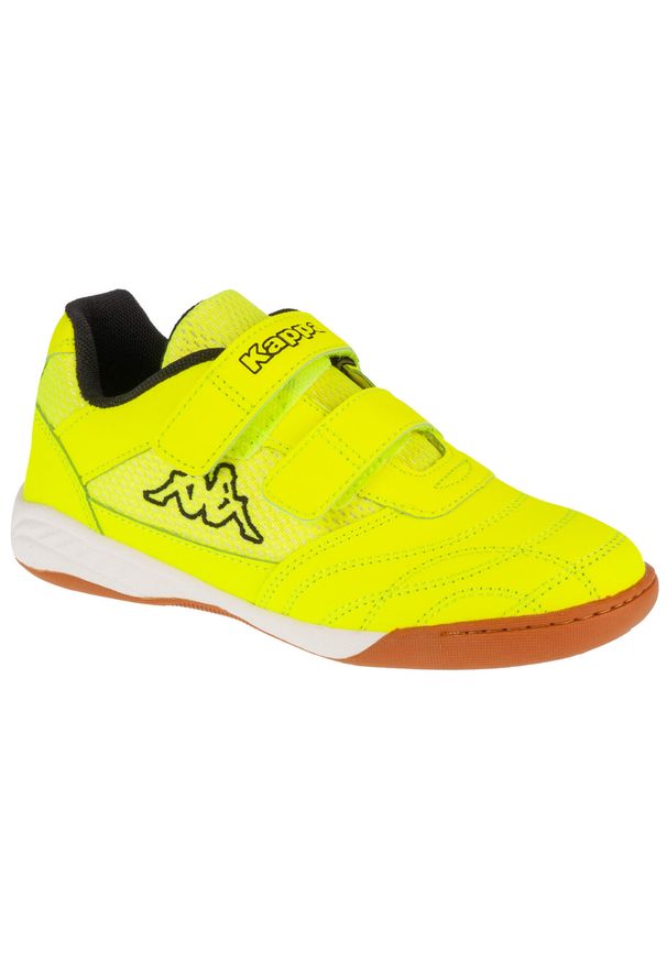 Buty halowe dla dzieci Kappa Kickoff K. Kolor: żółty. Sport: turystyka piesza