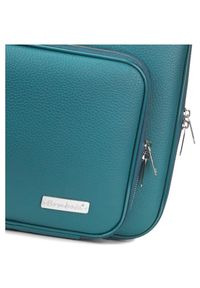 Bombata Plus Classic 15''-16'' teal blue. Styl: elegancki, klasyczny