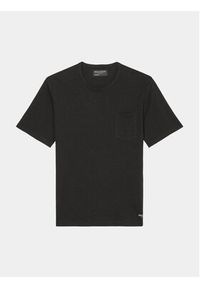 Marc O'Polo T-Shirt 423 2176 51238 Czarny Regular Fit. Typ kołnierza: polo. Kolor: czarny. Materiał: bawełna #3