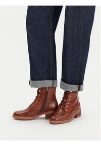 Pikolinos Trzewiki W0D-8672 Brązowy. Kolor: brązowy. Materiał: skóra #5