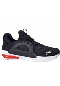 Buty treningowe męskie Puma Softride Enzo Evo. Zapięcie: sznurówki. Kolor: czarny. Materiał: materiał, tkanina, syntetyk, guma. Szerokość cholewki: normalna. Model: Puma Evo