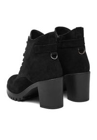 Lasocki Trzewiki CEO-WI23-LUM-02 Czarny. Kolor: czarny. Materiał: zamsz, skóra #7