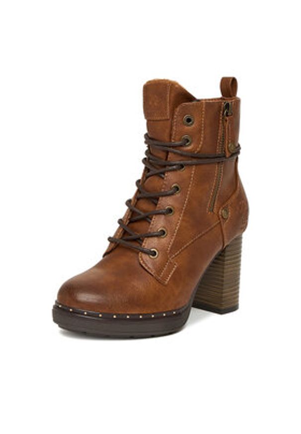 Beverly Hills Polo Club Trzewiki CEO-WS6632-02 Brązowy. Kolor: brązowy. Materiał: materiał