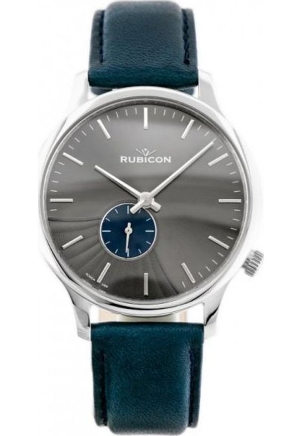 Zegarek Rubicon ZEGAREK MĘSKI RUBICON RNCE07 (zr092b)