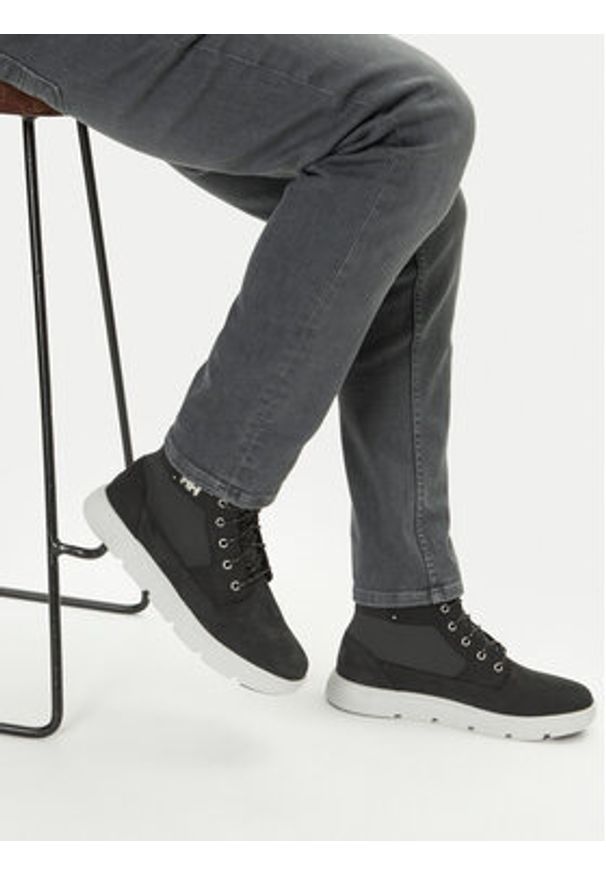 Helly Hansen Trapery Brage Boot 11825_990 Czarny. Kolor: czarny. Materiał: nubuk, skóra