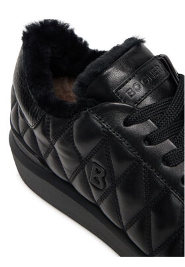Bogner Sneakersy Hollywood 33 22540033 Czarny. Kolor: czarny. Materiał: skóra