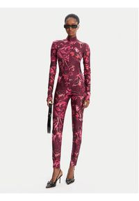 Versace Jeans Couture Kombinezon 79HAN006 JS501 Różowy Slim Fit. Kolor: różowy. Materiał: syntetyk #3