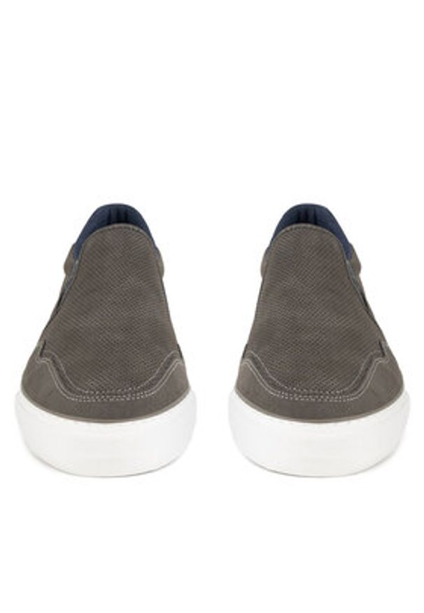 Mustang Tenisówki 4198-402 Szary. Kolor: szary. Materiał: syntetyk, materiał