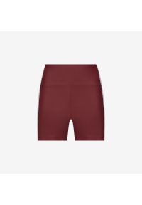 WALLIEN - Damskie premium sportowe bikini majtki do pływania & surfingu - Czerwony. Kolor: czerwony. Materiał: materiał