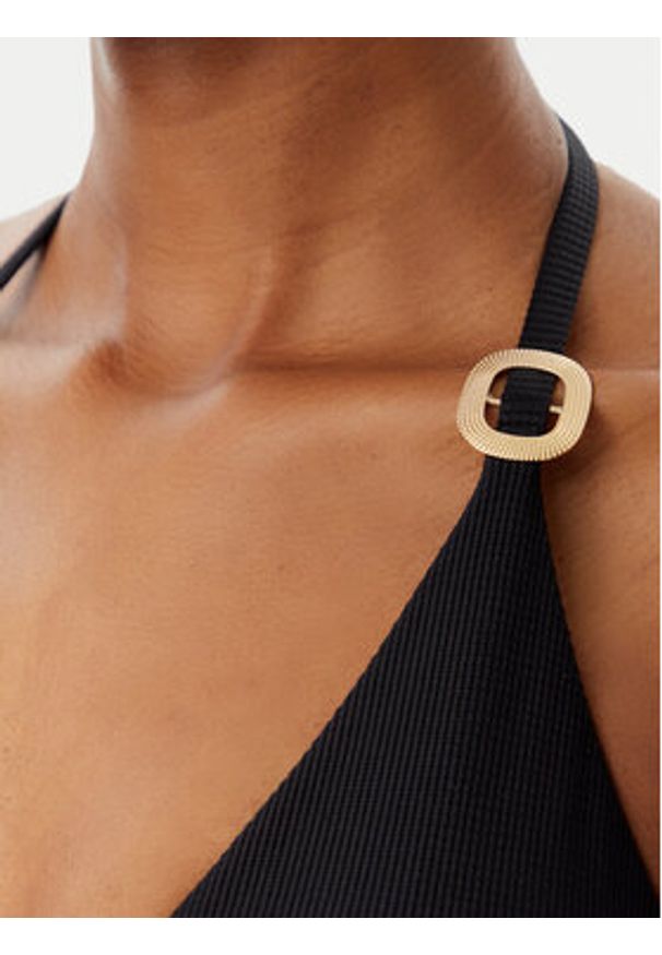 SELMARK - Selmark Góra od bikini BN310 Czarny. Kolor: czarny. Materiał: syntetyk