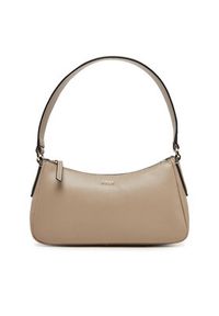 BOSS Torebka Alyce 50535986 Beżowy. Kolor: beżowy. Materiał: skórzane #3