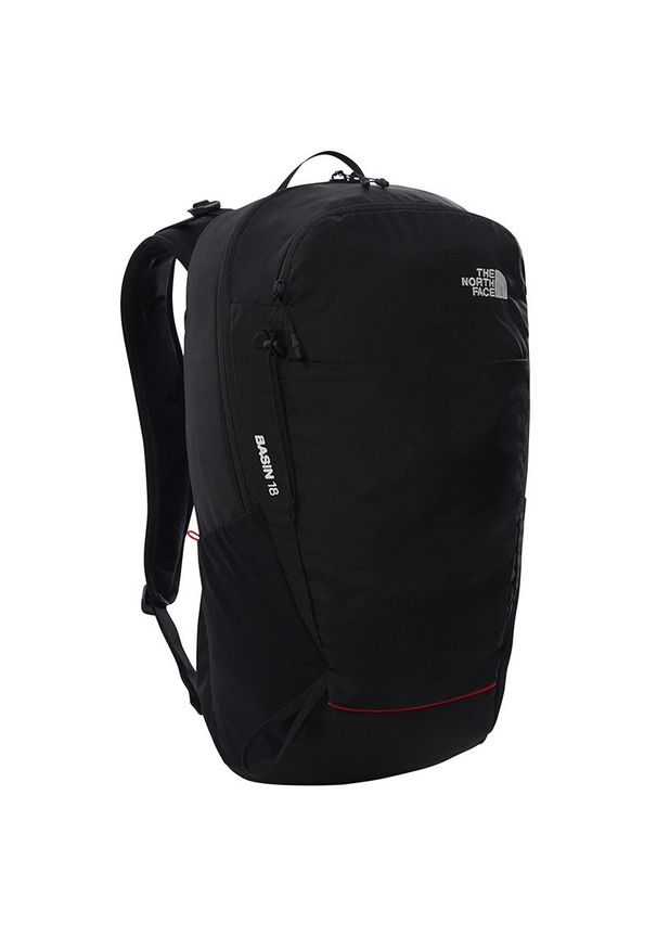 Plecak The North Face Basin 18L 0A52CZ4HF1 - czarny. Kolor: czarny. Materiał: tkanina, nylon