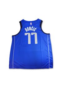 Koszulka Nike NBA Dallas Mavericks Swingman Jersey Luka Doncic Icon Edition 20. Kolor: niebieski. Materiał: jersey