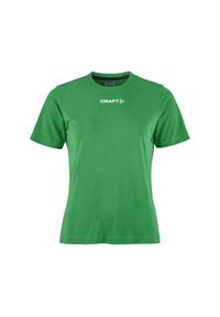 Koszulka damska Craft Squad Go Function. Kolor: zielony. Sport: piłka nożna #1