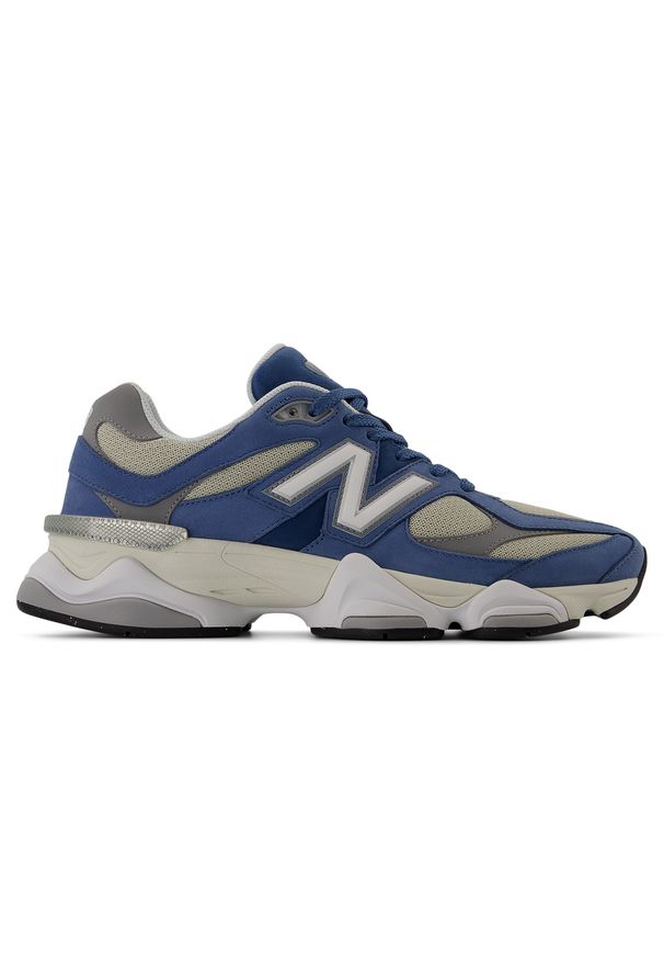 Buty unisex New Balance U9060CTC – niebieskie. Kolor: niebieski. Materiał: guma, skóra, materiał, syntetyk. Szerokość cholewki: normalna. Sport: turystyka piesza