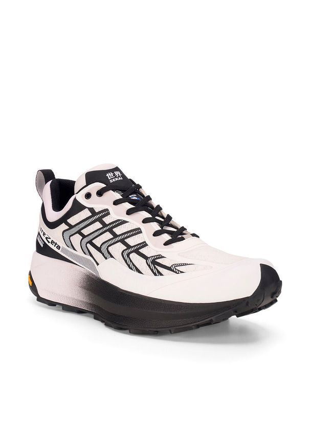 Buty męskie TREZETA Sekai z membraną WP. Kolor: czarny, wielokolorowy, biały